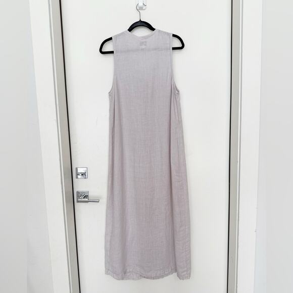 Via Vai by Pollero Light Lavender Linen Maxi Dress - Picture 5 of 7